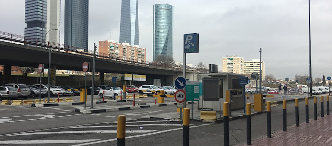 Parking Saba Madrid-Chamartín Train Station